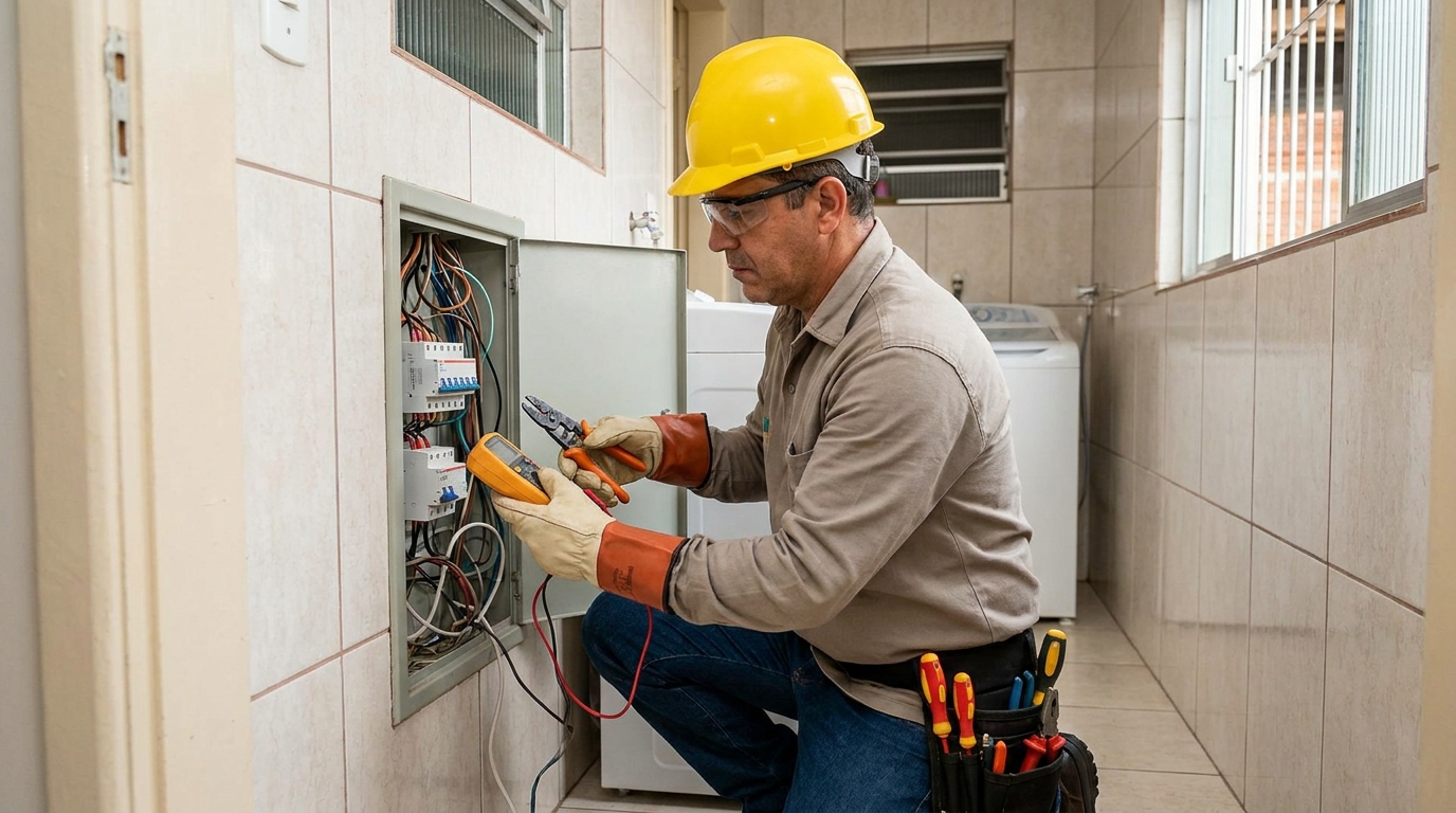 Instalacao de disjuntor em Cascavel‑PR