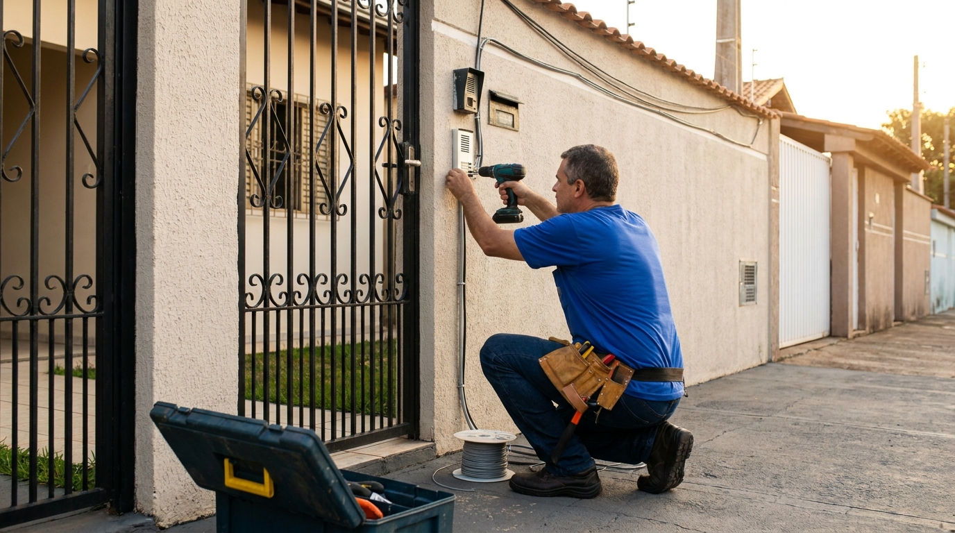 Instalacao de interfone em Cascavel‑PR